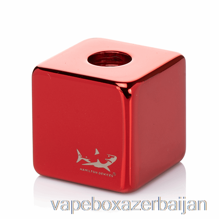 Vape Smoke Hamilton Devices CUBE 560mAh Vaporizer Battery Mod Red